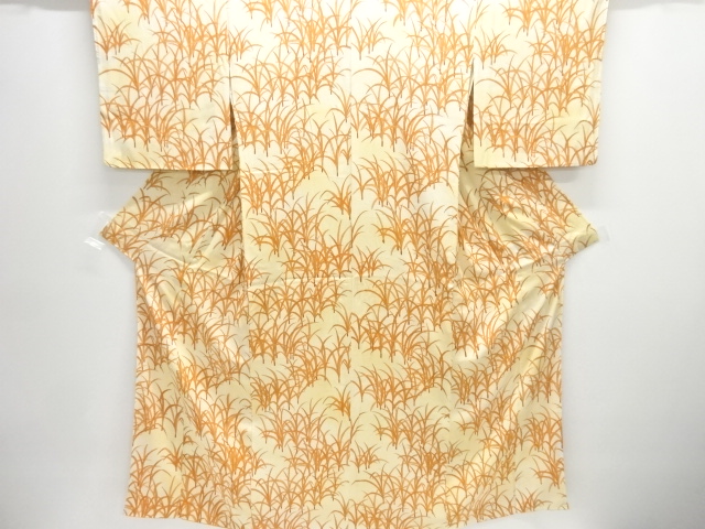 JAPANESE KIMONO / TSUKESAGE KOMON / PLANTS